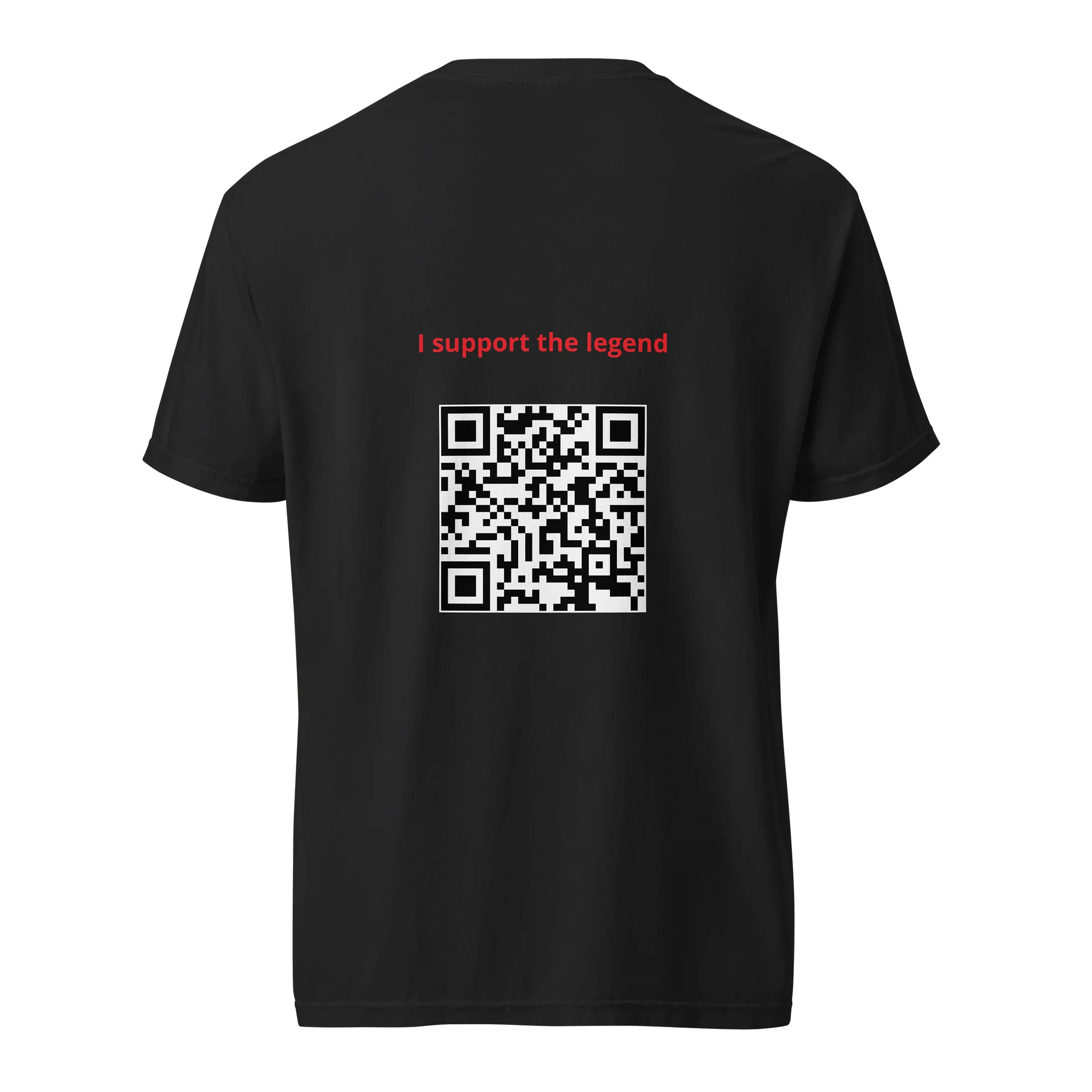 Meteortech power support T-Shirt product image (4)