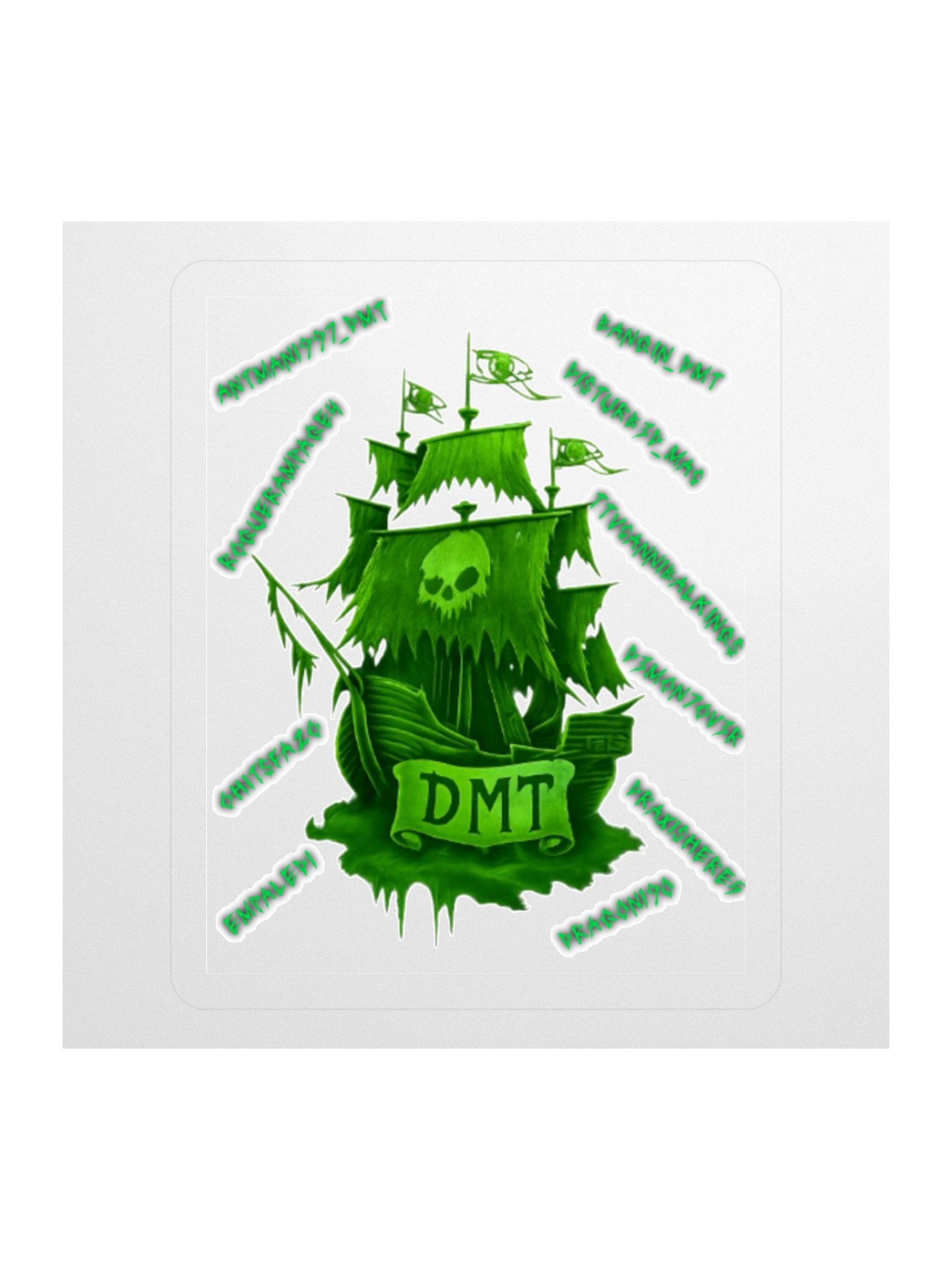 Pirate Ship Adventure Kiss Cut Stickers product image (1)