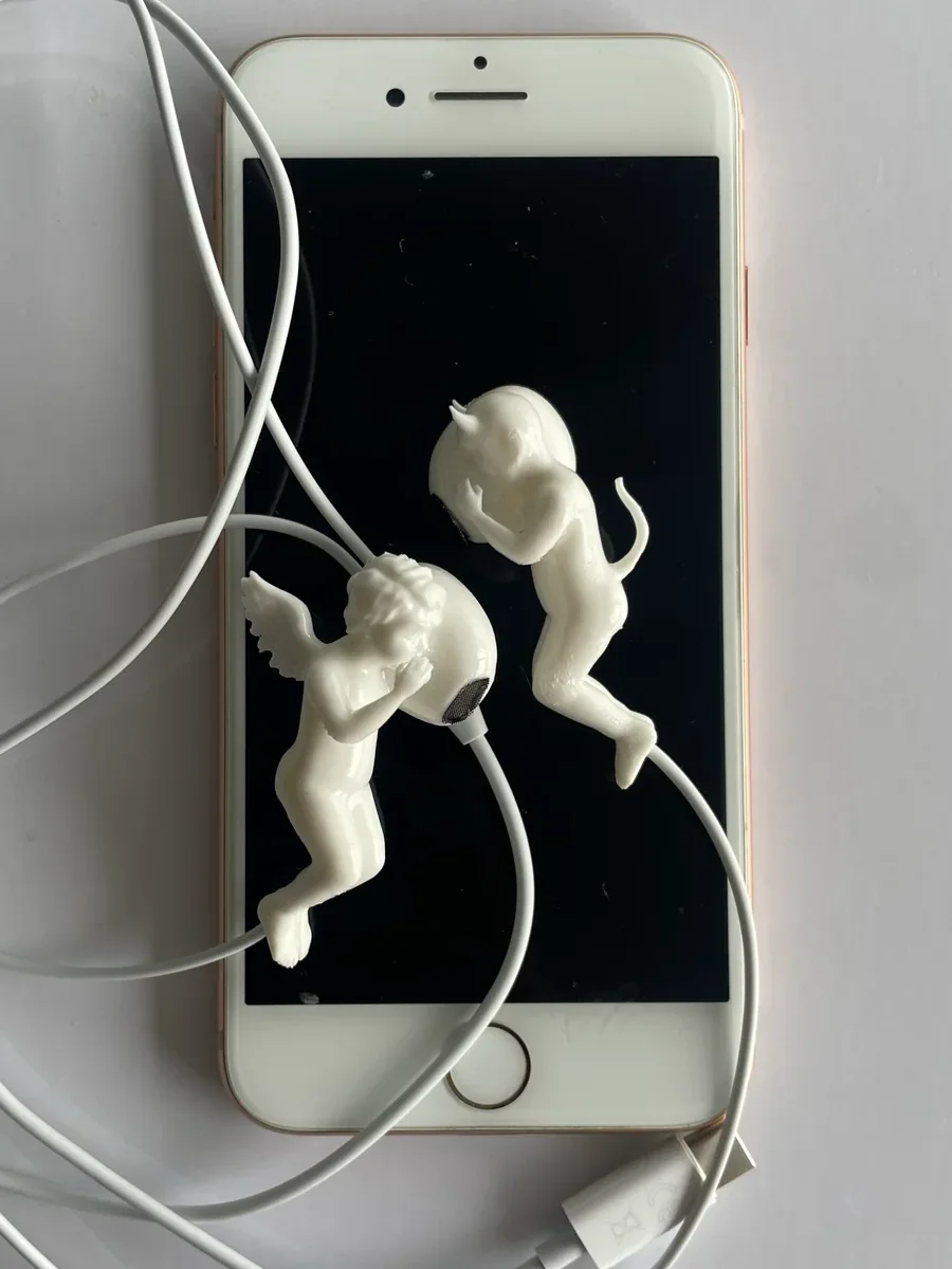 Angel Devil Earphones product image (2)
