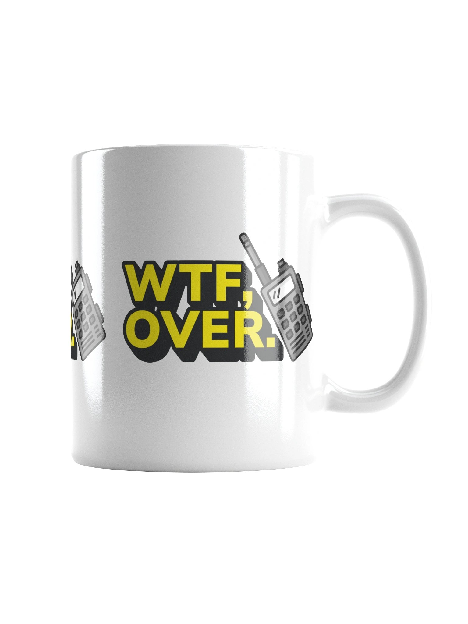 WTF, Over. Mug product image (1)