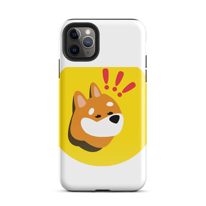 Happy Shiba Inu iPhone® Tough Case product image (26)