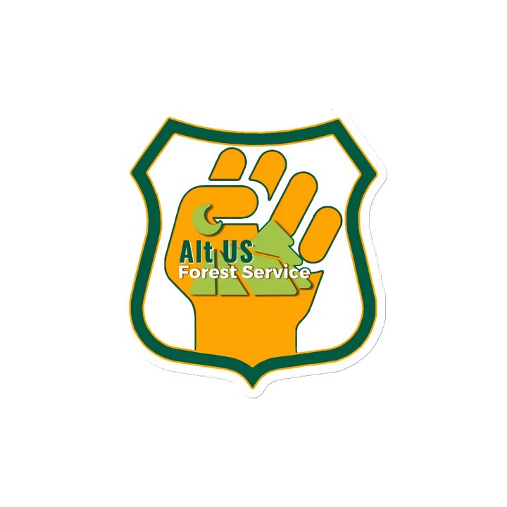 Alt US Forest Service Logo Magnet 3 SIZES product image (2)