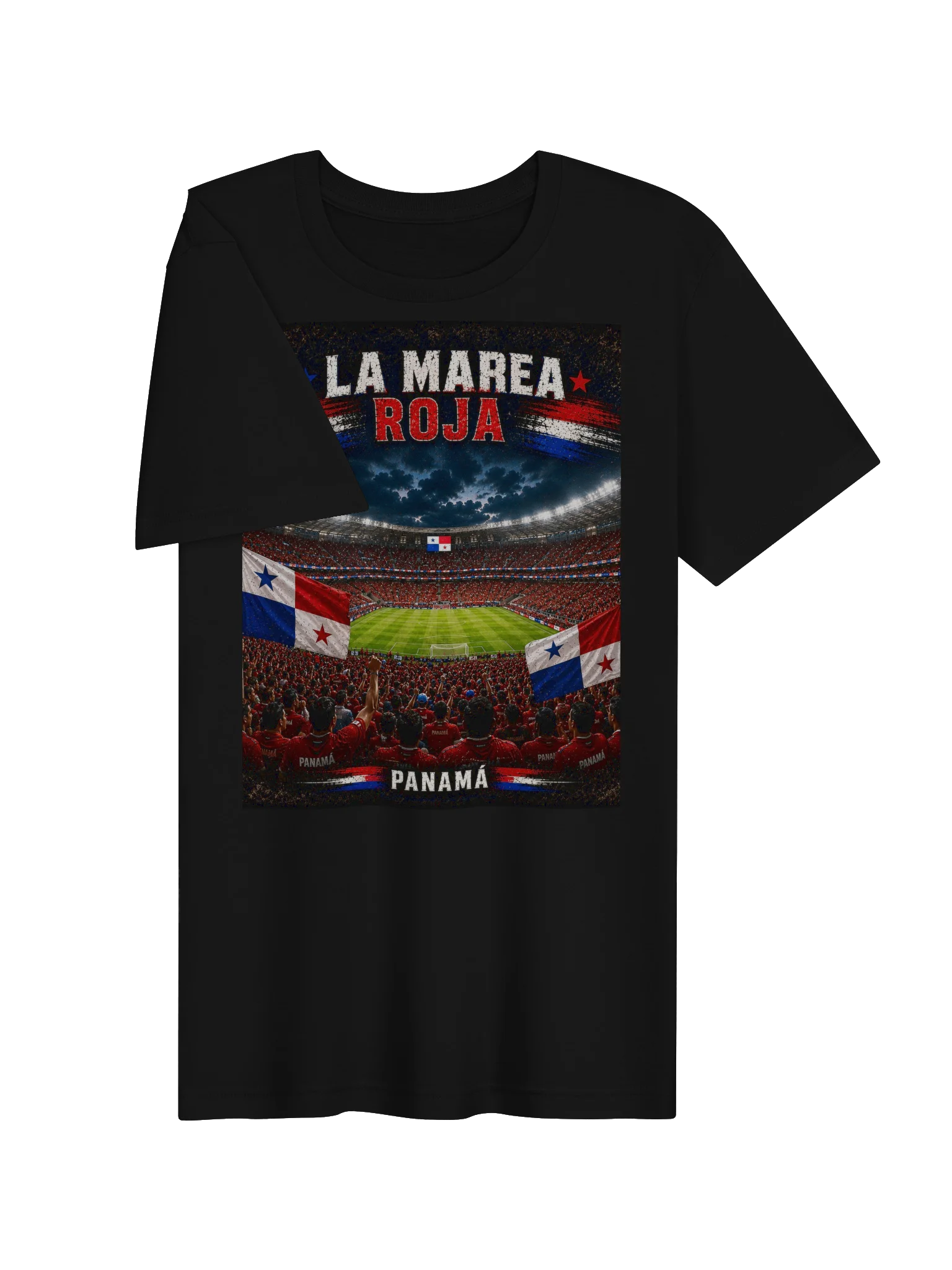 "La Marea Roja" Panamá Football Fan T-Shirt product image (11)