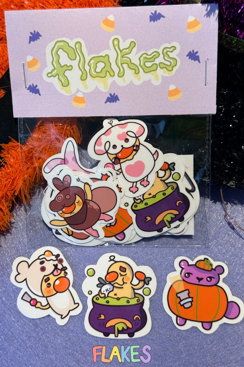 Loot Goblins | Limited Edition Halloween Sticker Pack product image (1)