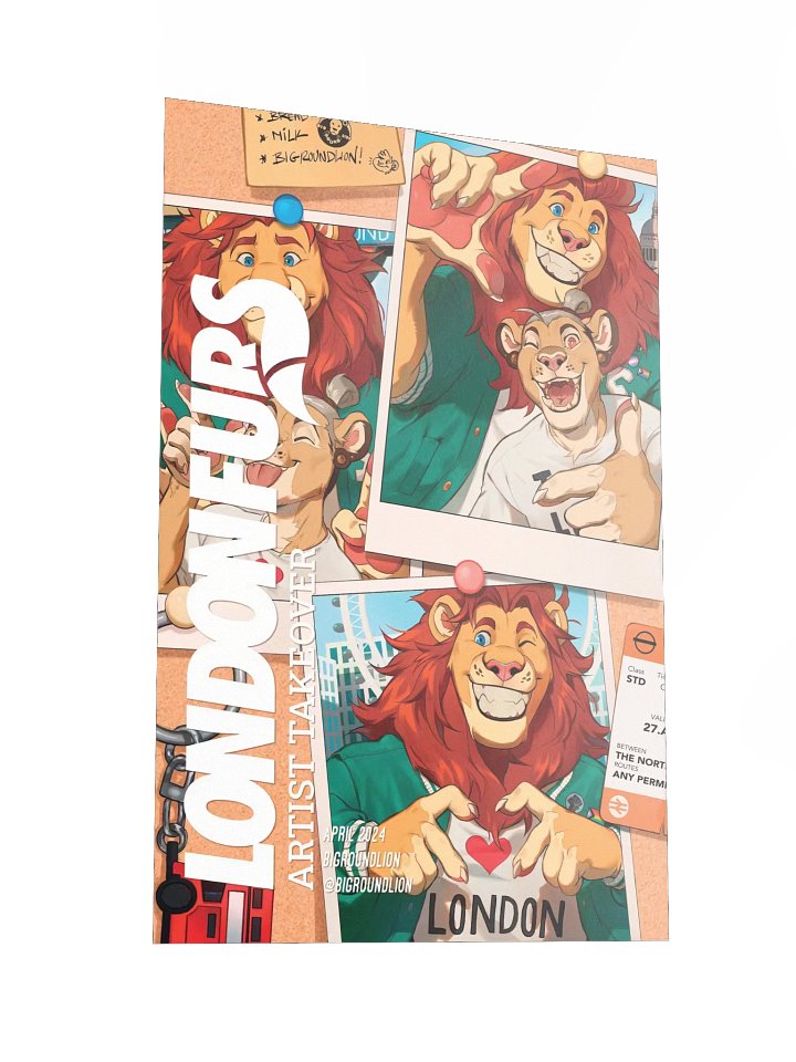Artist Takeover #02 - BigRoundLion - Poster product image (2)