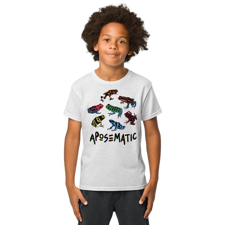 Poison Dart Frog Youth Sports Tee product image (2)