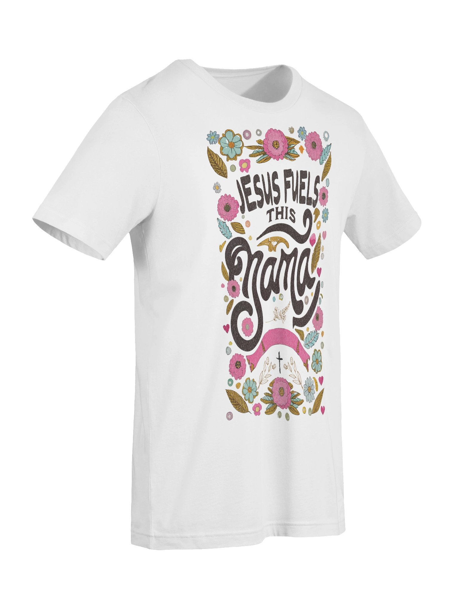 Jesus Fuels This Mama Tee product image (26)