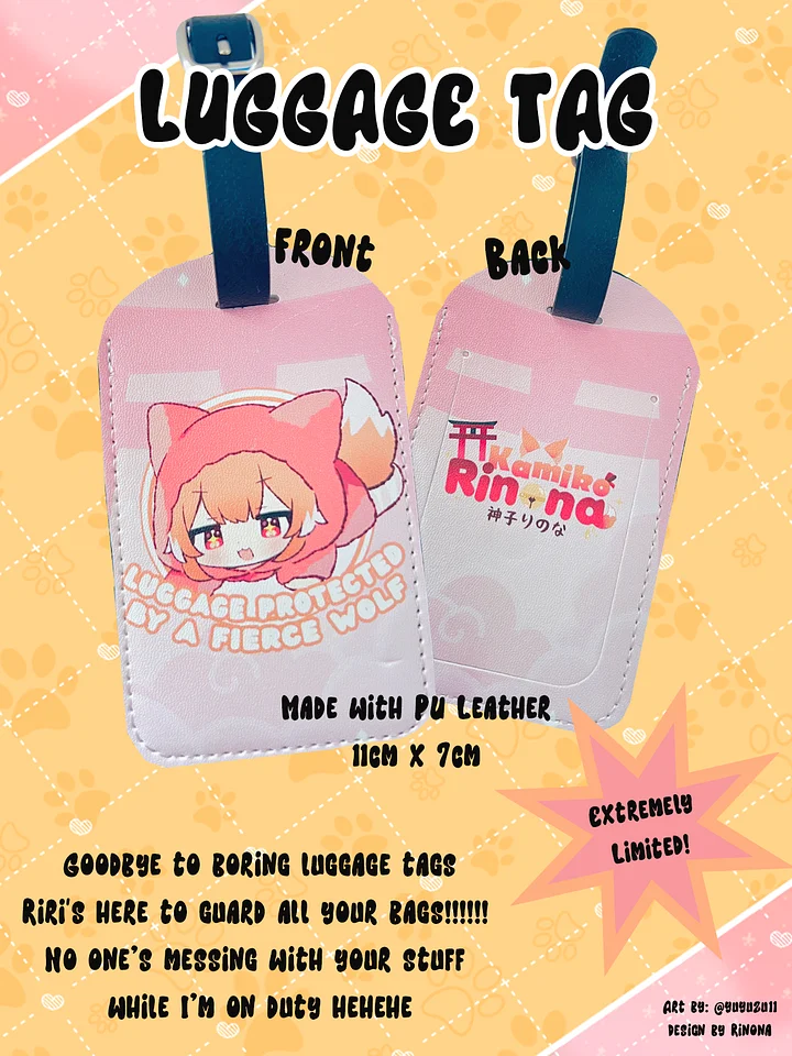 Luggage Tag product image (1)