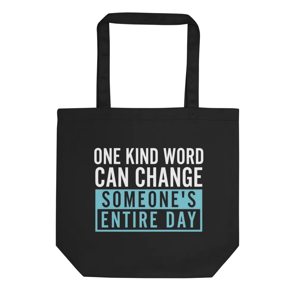 Kind Words Tote product image (2)