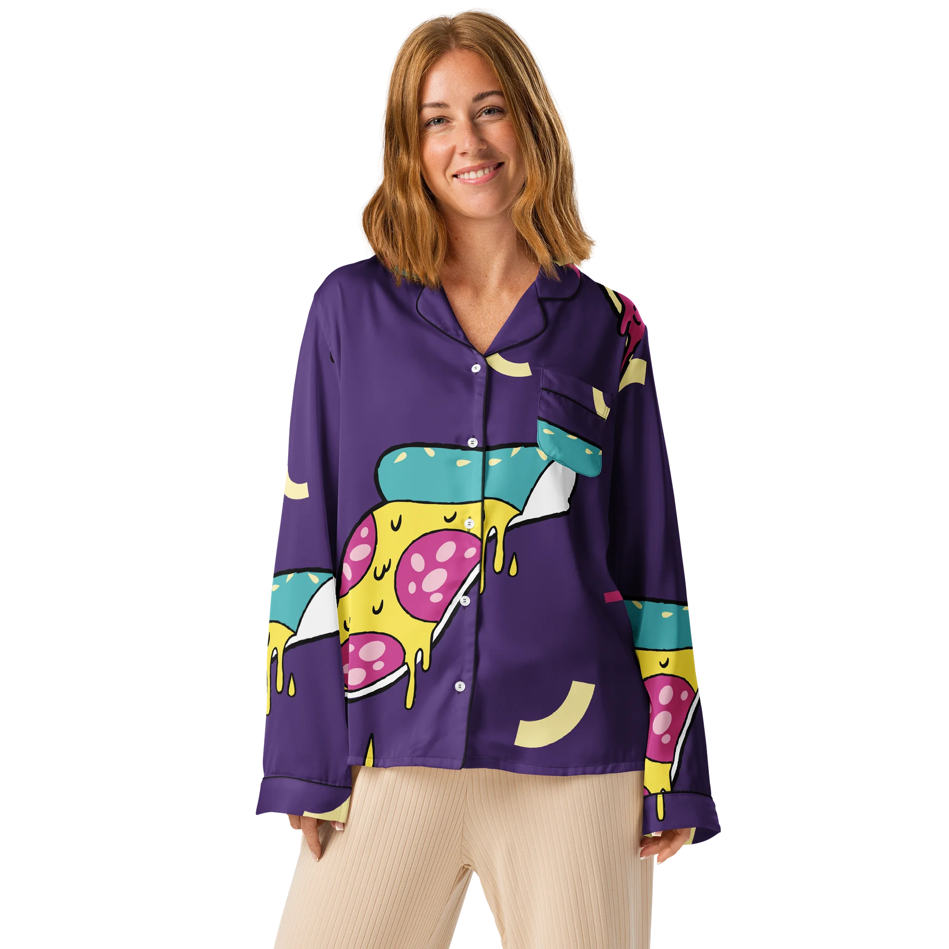 Catharex - Pizza Pajamas Top product image (1)
