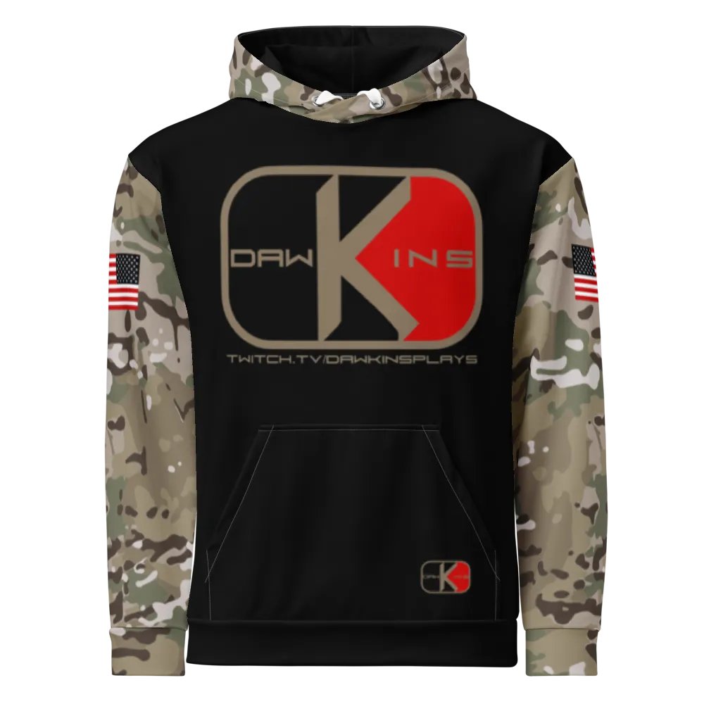 DAWK CAMO HOODIE product image (1)