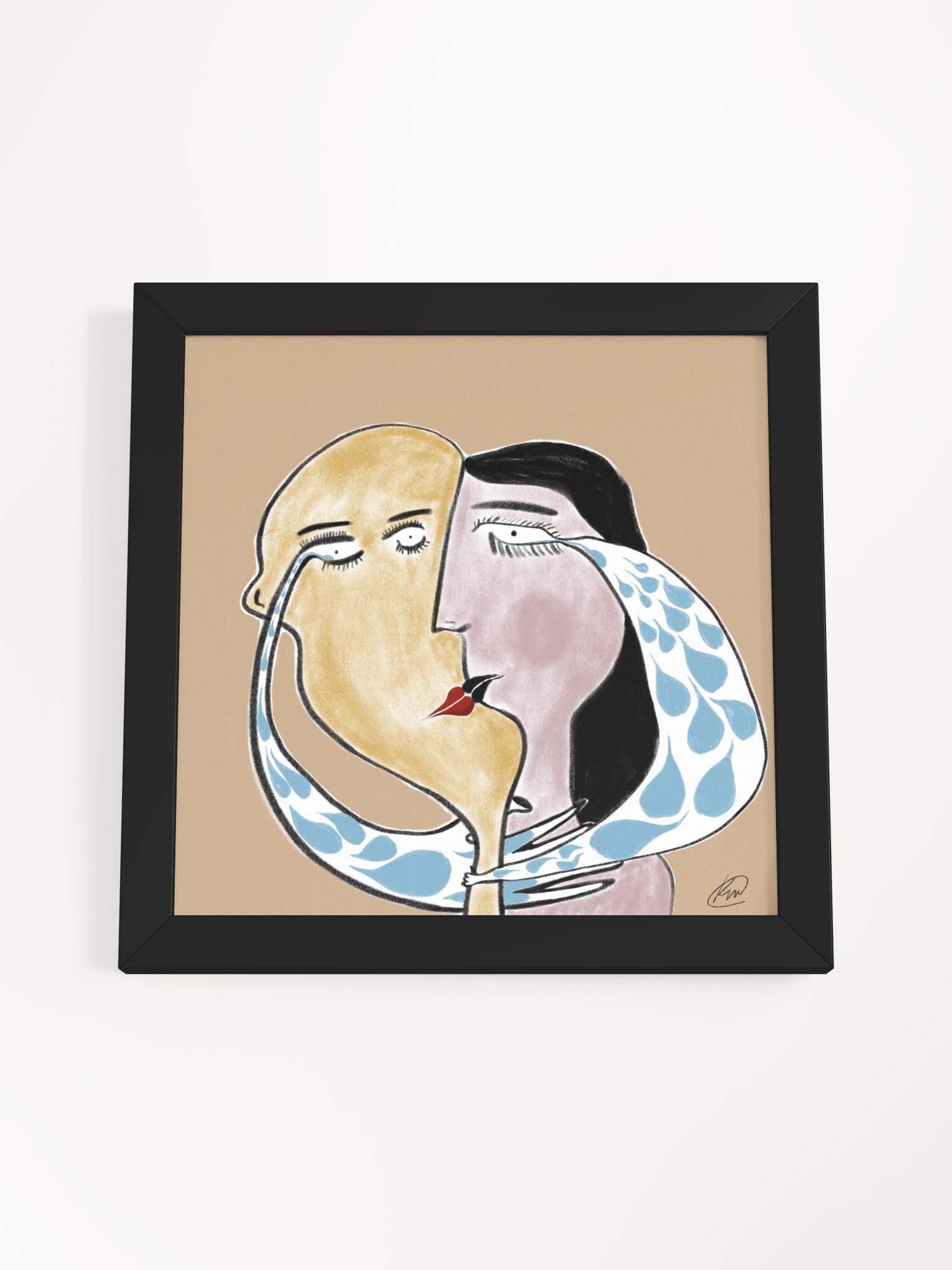 Together again (Framed Print) product image (5)