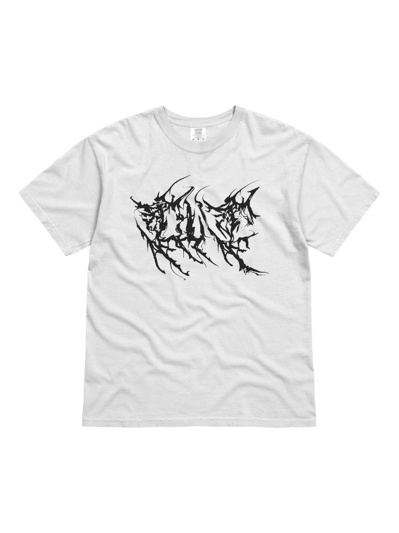 white cult tee product image (1)