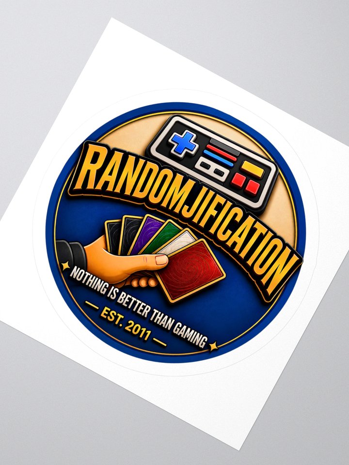 Randomjification Stickers product image (2)