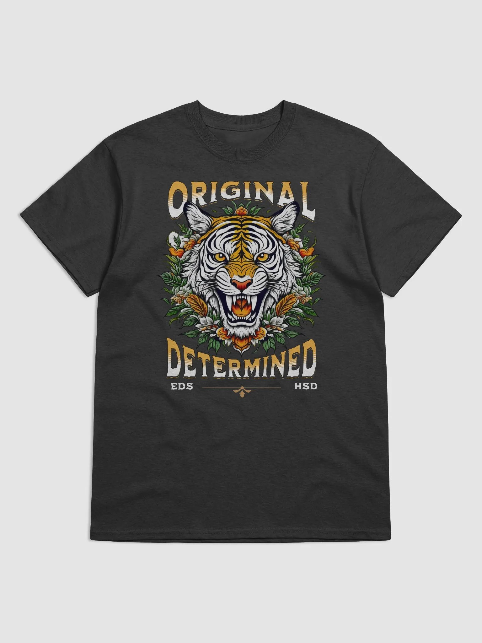 Tigar Uni-sex T-shirt (dark colours) product image (1)