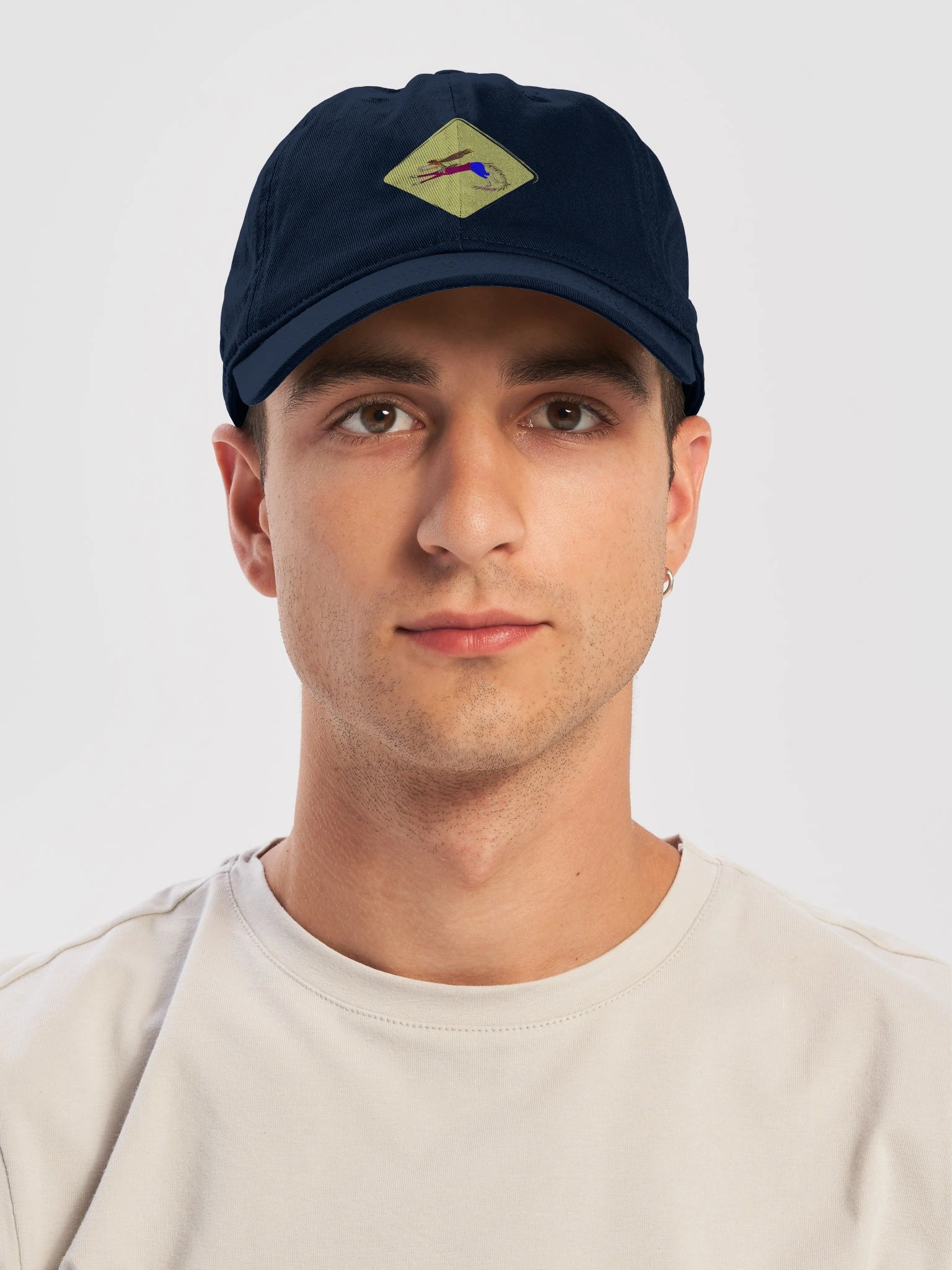 Maceo Xing Dad Hat product image (5)
