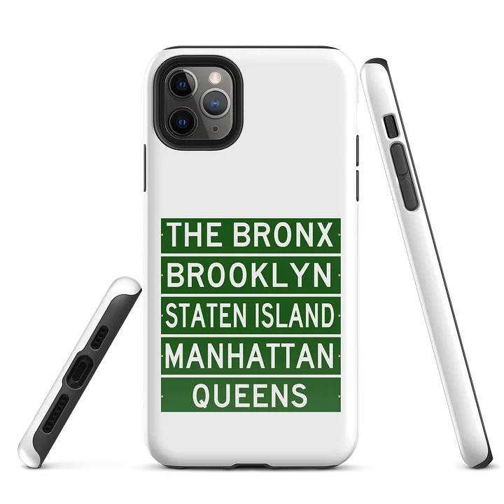 5 BOROUGHS Logo for iPhone Tough Case product image (1)