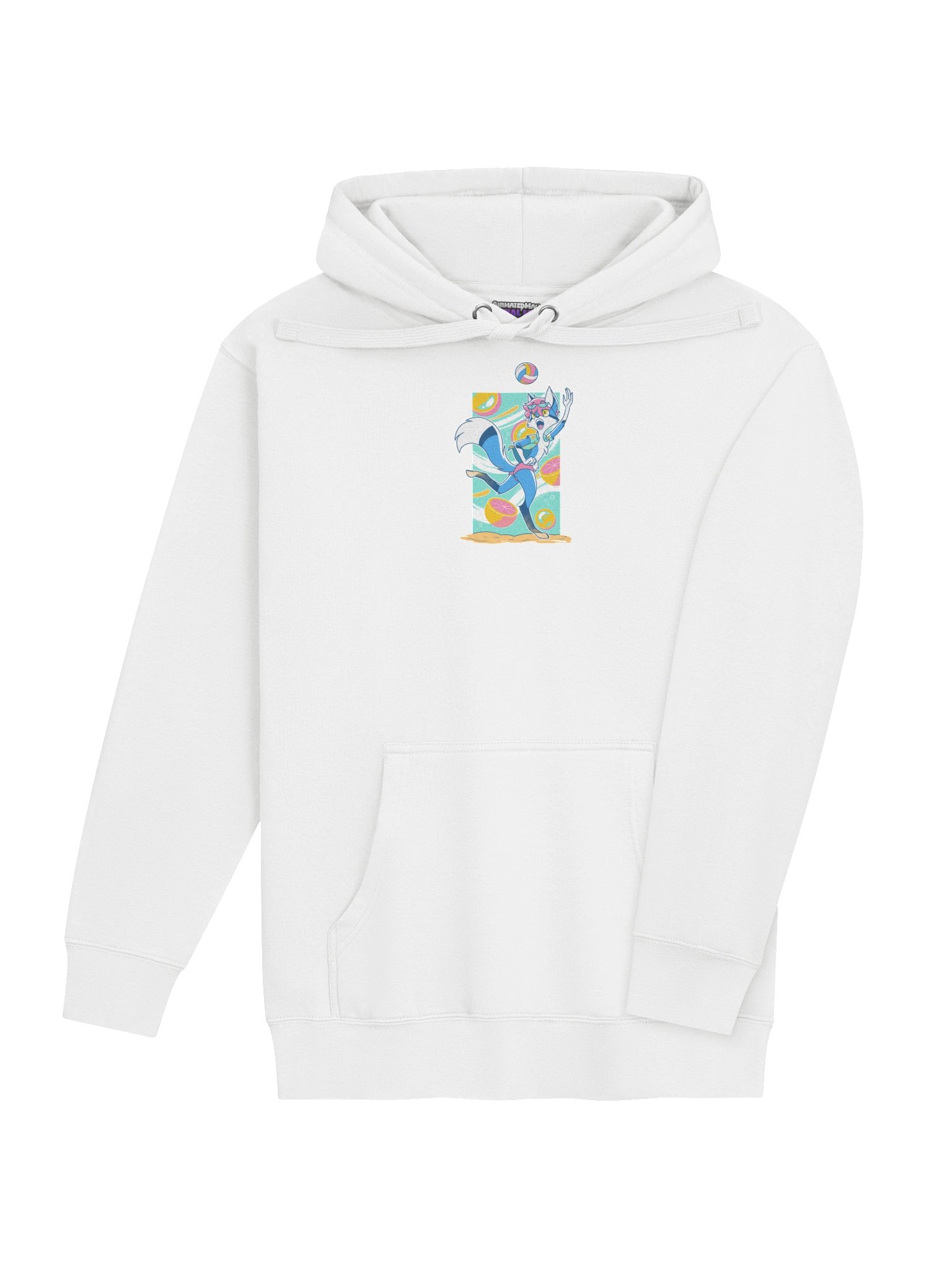 Volleyball Hoodie 🏐🍉 product image (4)