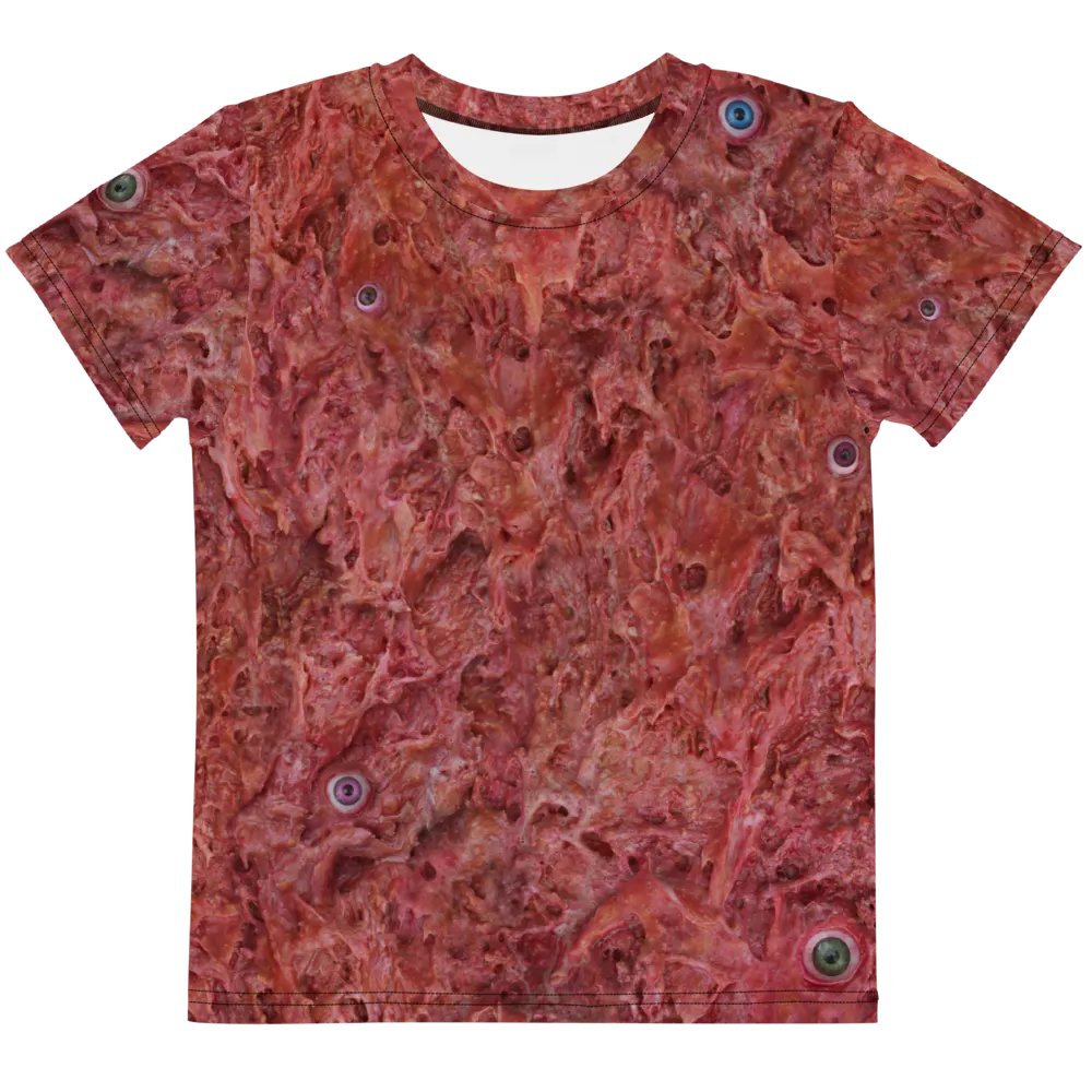 All Over Meat Print Kids Tee product image (1)