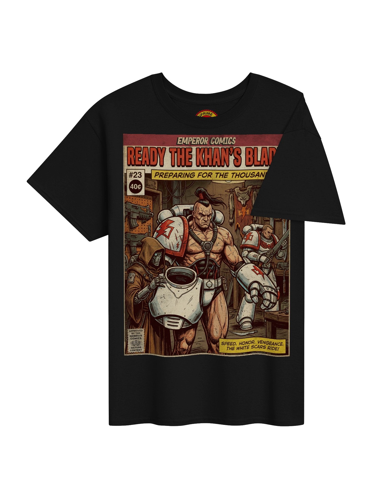 The Khan's Blade Comic Art T-Shirt product image (4)