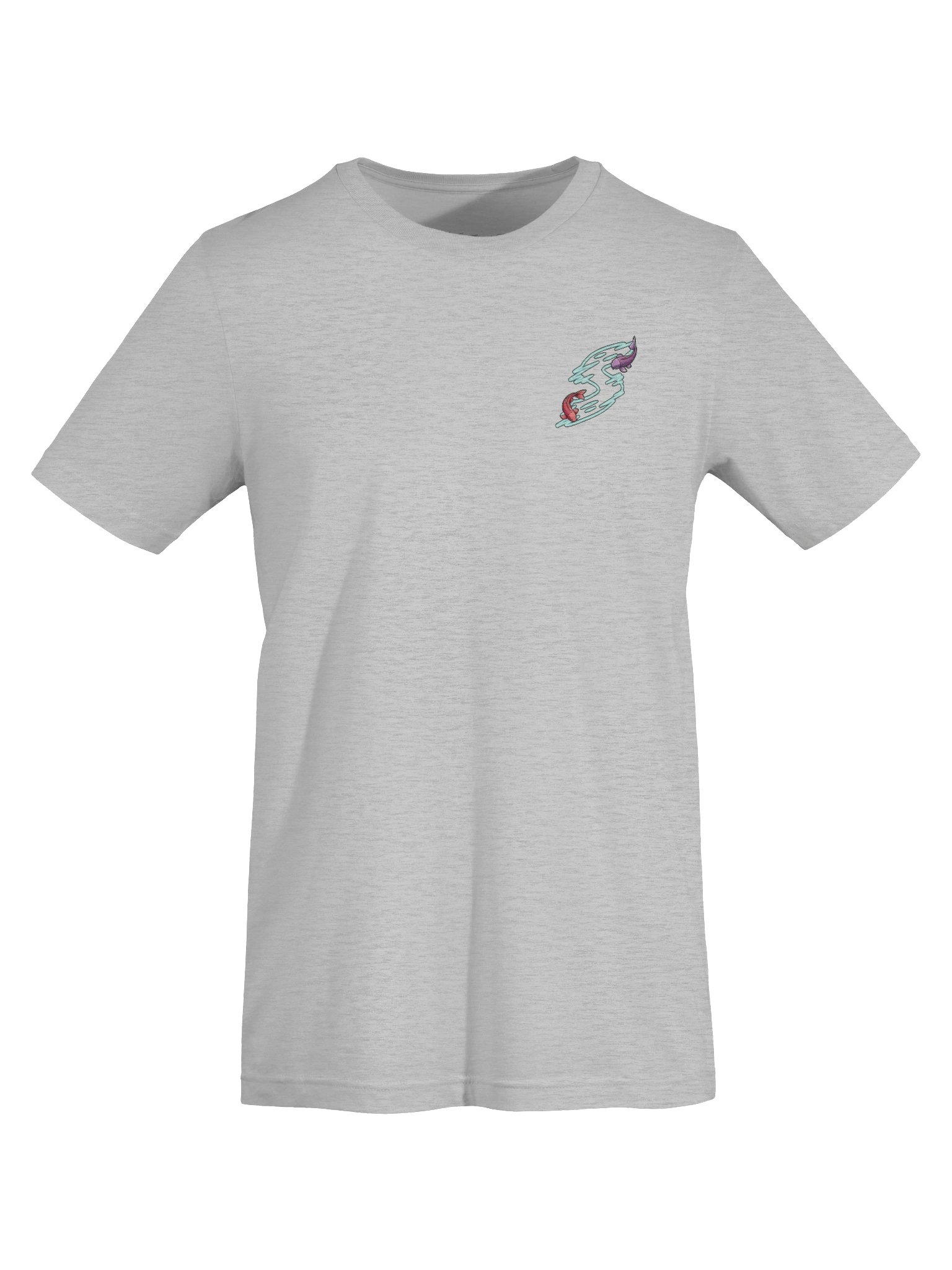 'Koi Pond' Supersoft T-Shirt product image (62)