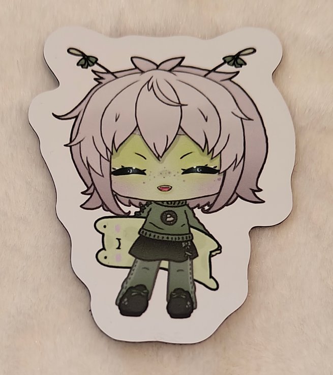 Happy Rhaps and PillowForg Magnet product image (1)