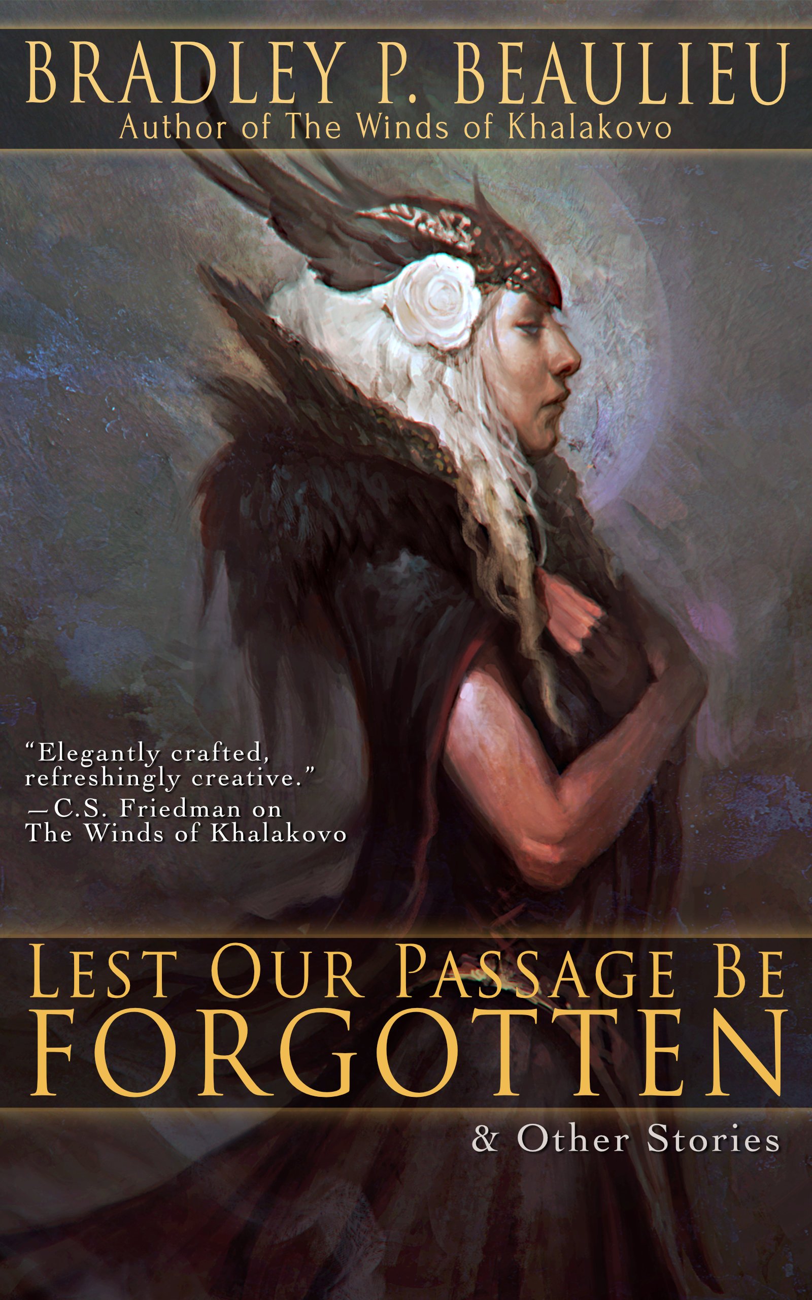 Lest Our Passage Be Forgotten & Other Stories Signed Trade Paperback product image (1)