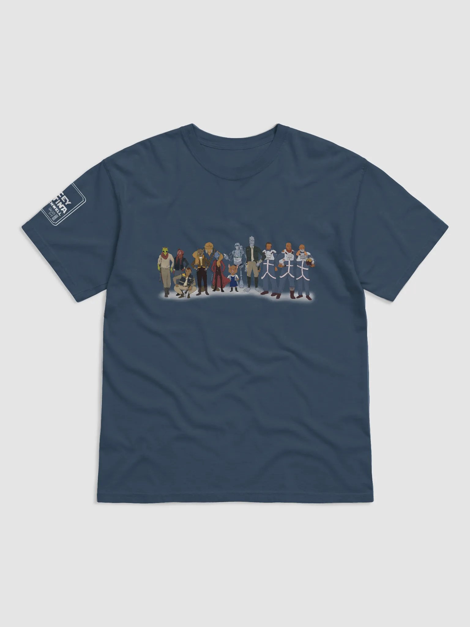 Purrgil Company Line Up Tee product image (1)