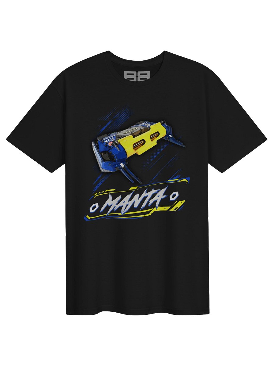 Manta - BattleBots Choose Your Champion! - Pro League 2026 Two-Sided Tee product image (1)