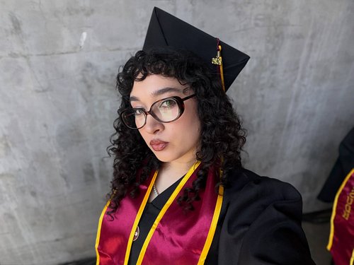 🎓 I have graduated! Bachelors in Business Marketing secured! ❤️ #classf2026 #csudh