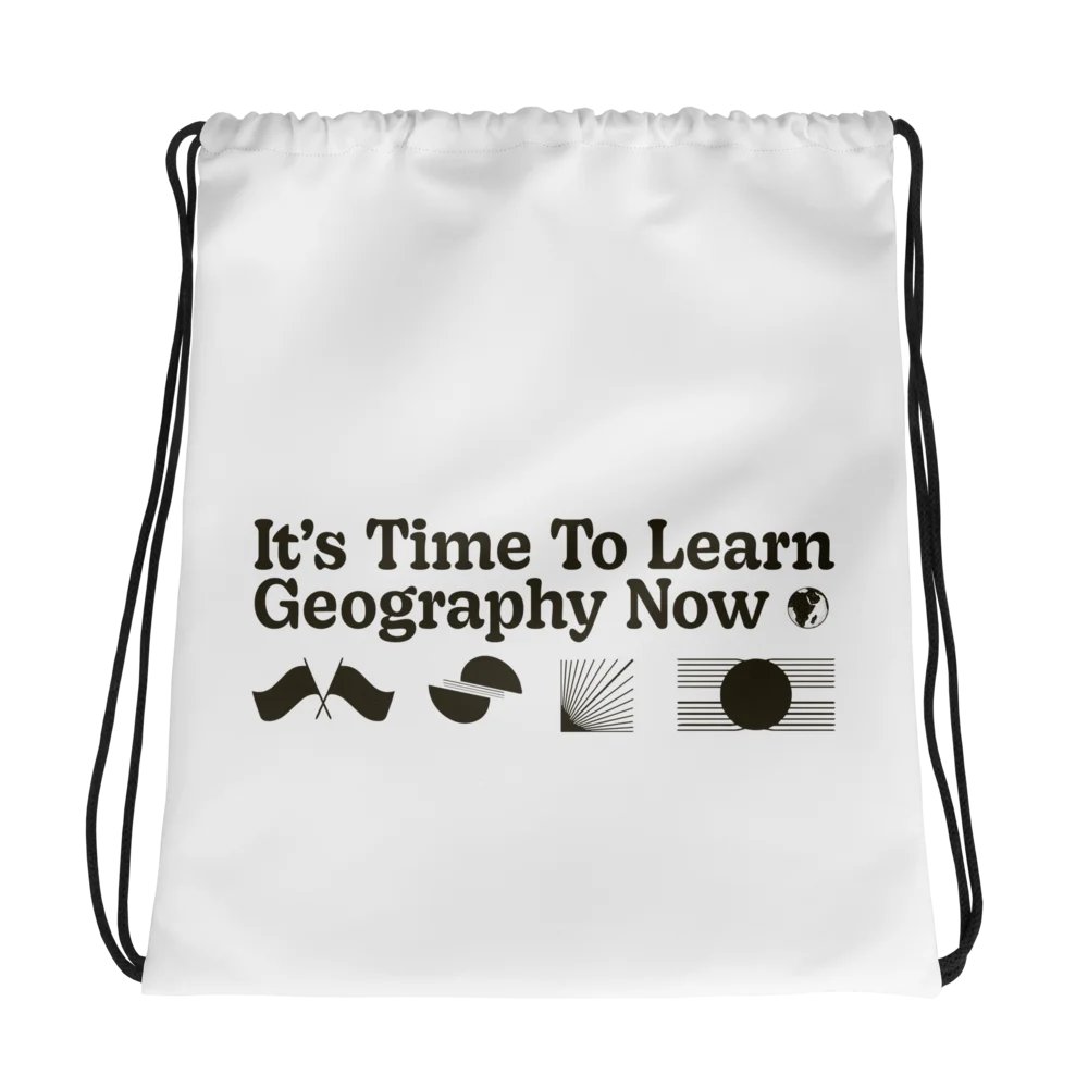 It's time to learn - Drawstring product image (1)