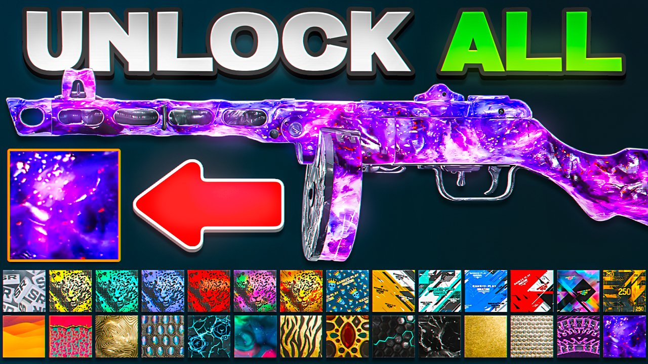 UNLOCK DARK MATTER CAMO product image (4)