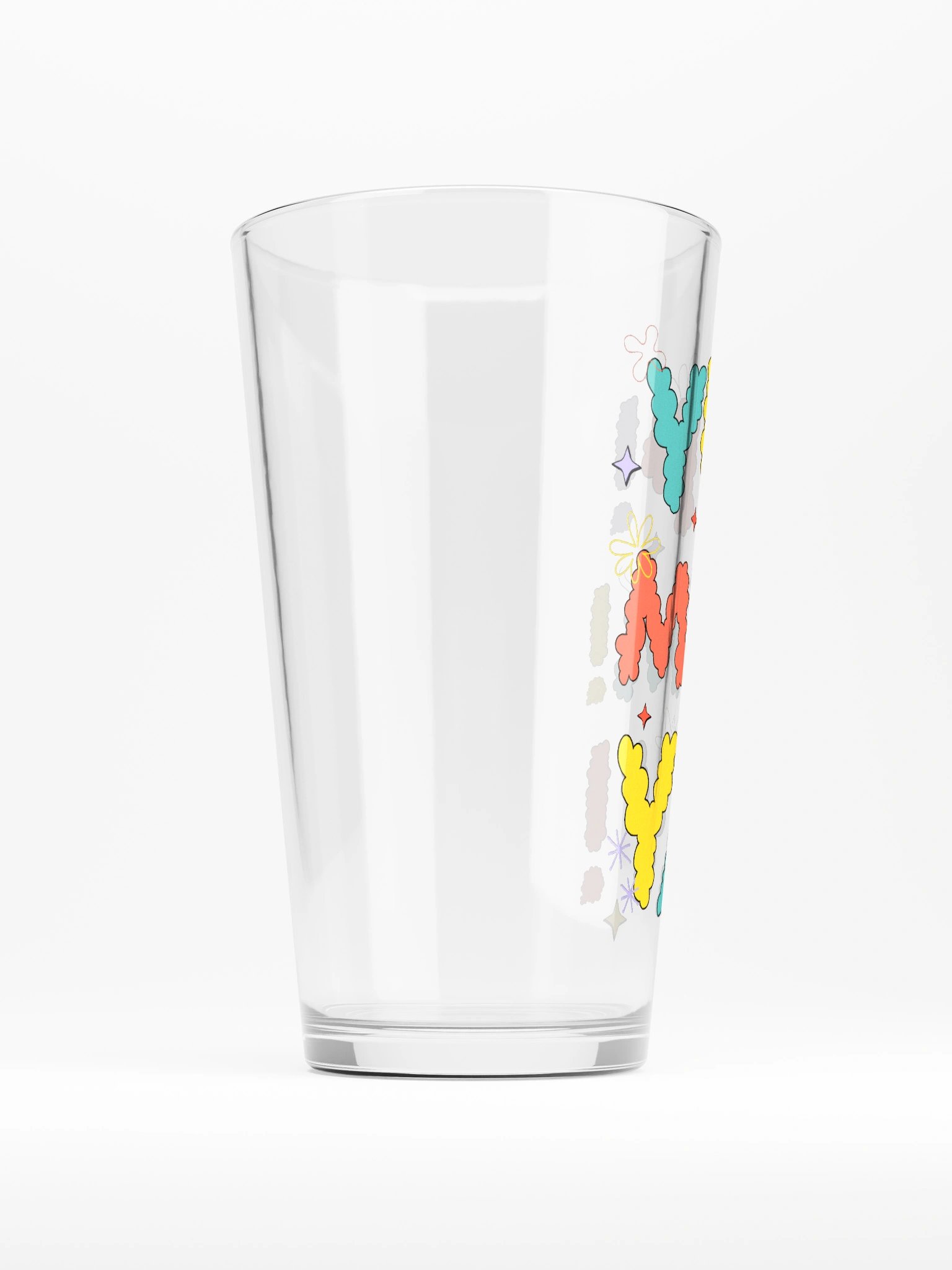 Yup Mhm Yay Shaker Glass product image (2)
