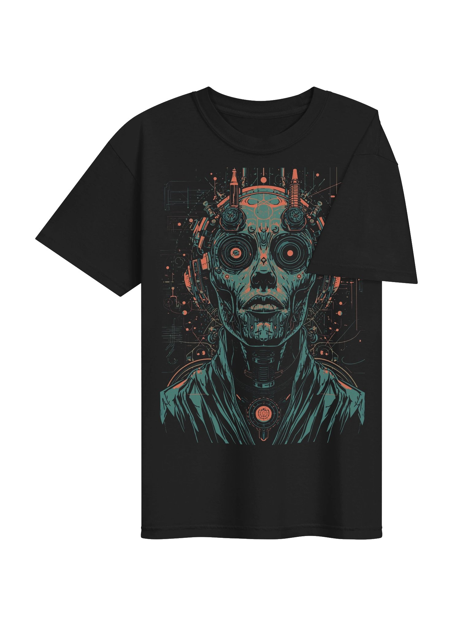 Cyberpunk Droid Core Heavyweight T-Shirt product image (3)