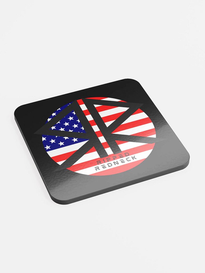 RR Stars and Stripes Coaster product image (2)