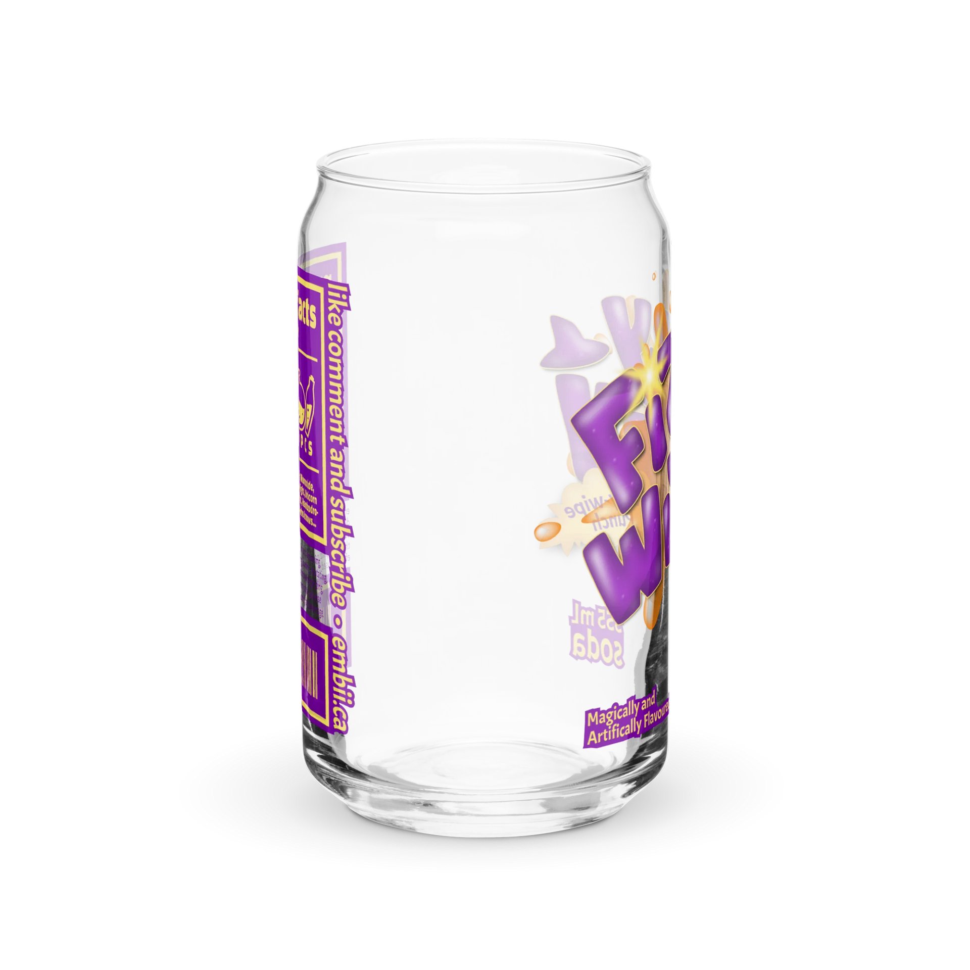 fizzy wizzy glass - party-wipe punch product image (4)