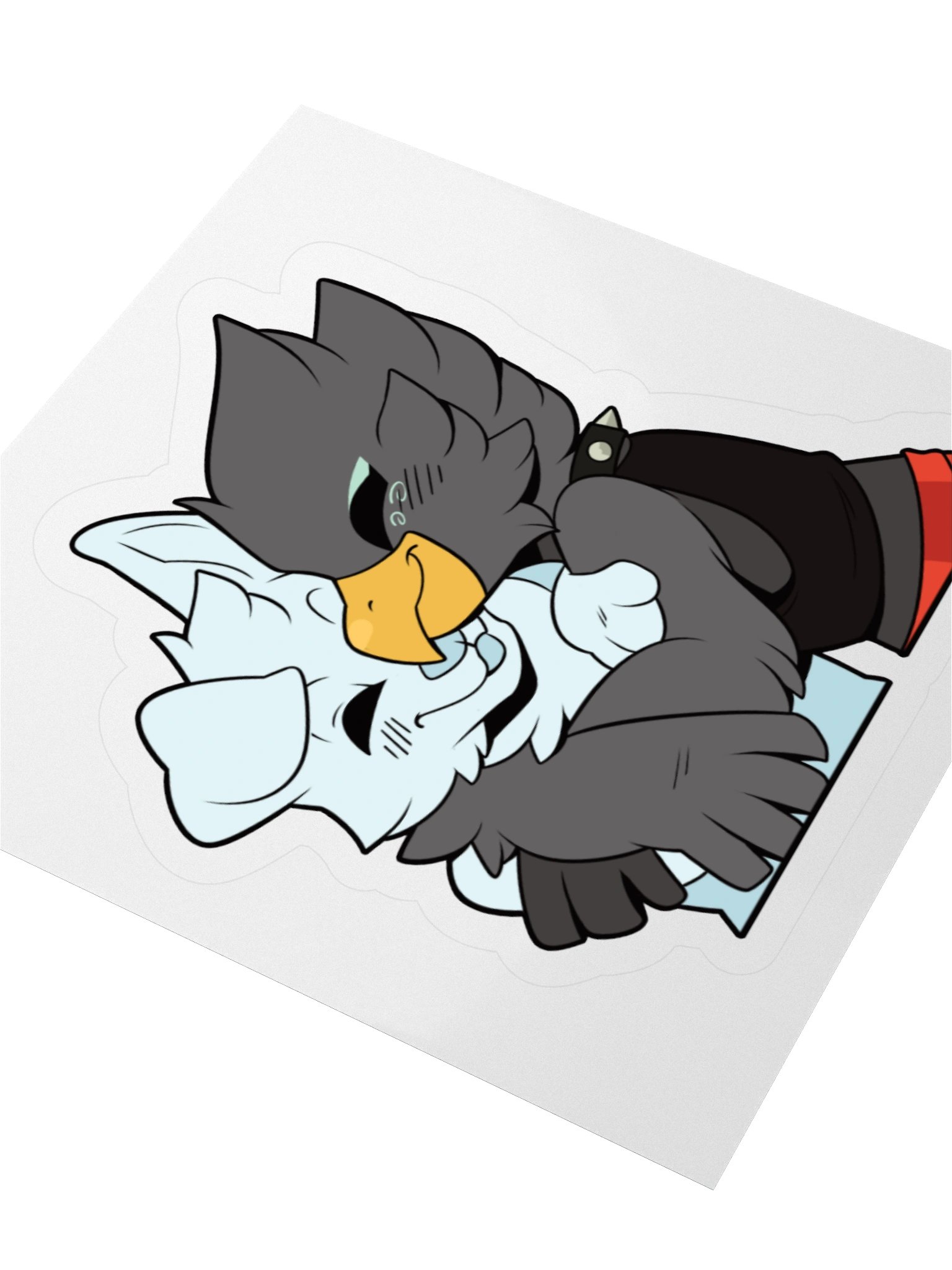 HUG STICKER product image (3)