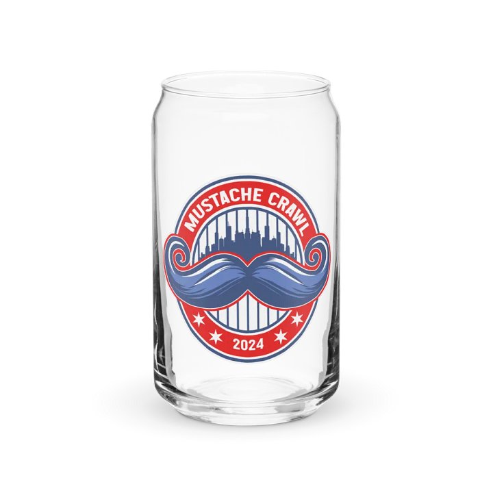 2024 Mustache Crawl Glass product image (2)
