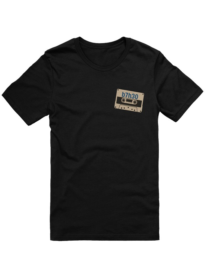 b7h30 cassette T-shirt product image (1)