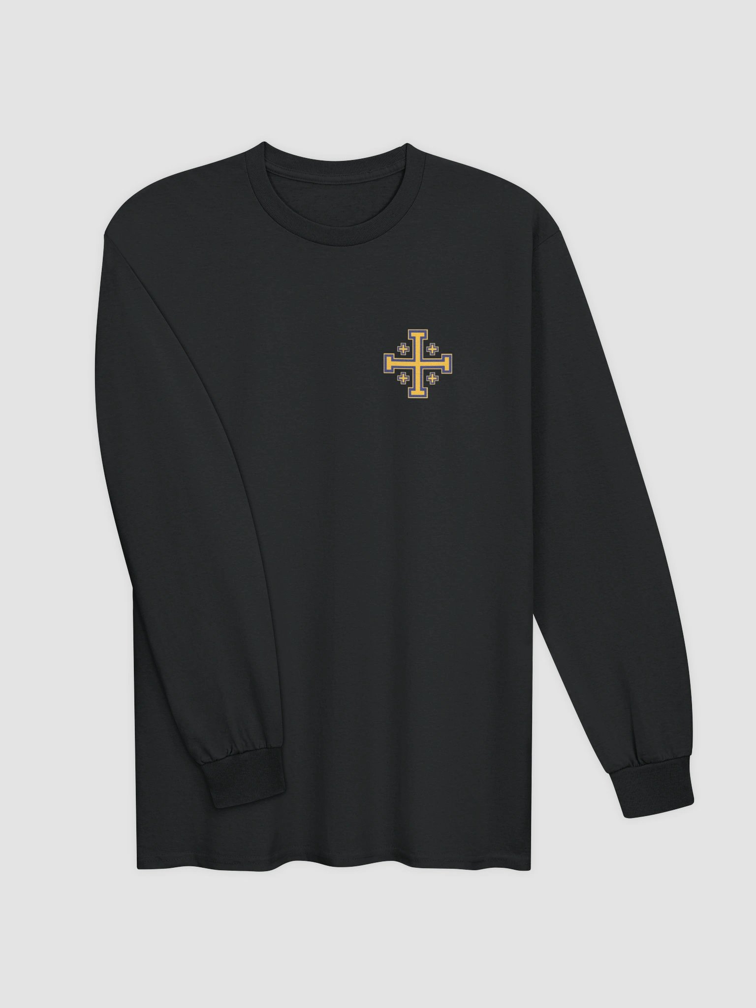 Baldwin Gym Gear - Long Sleeve T-Shirt product image (3)