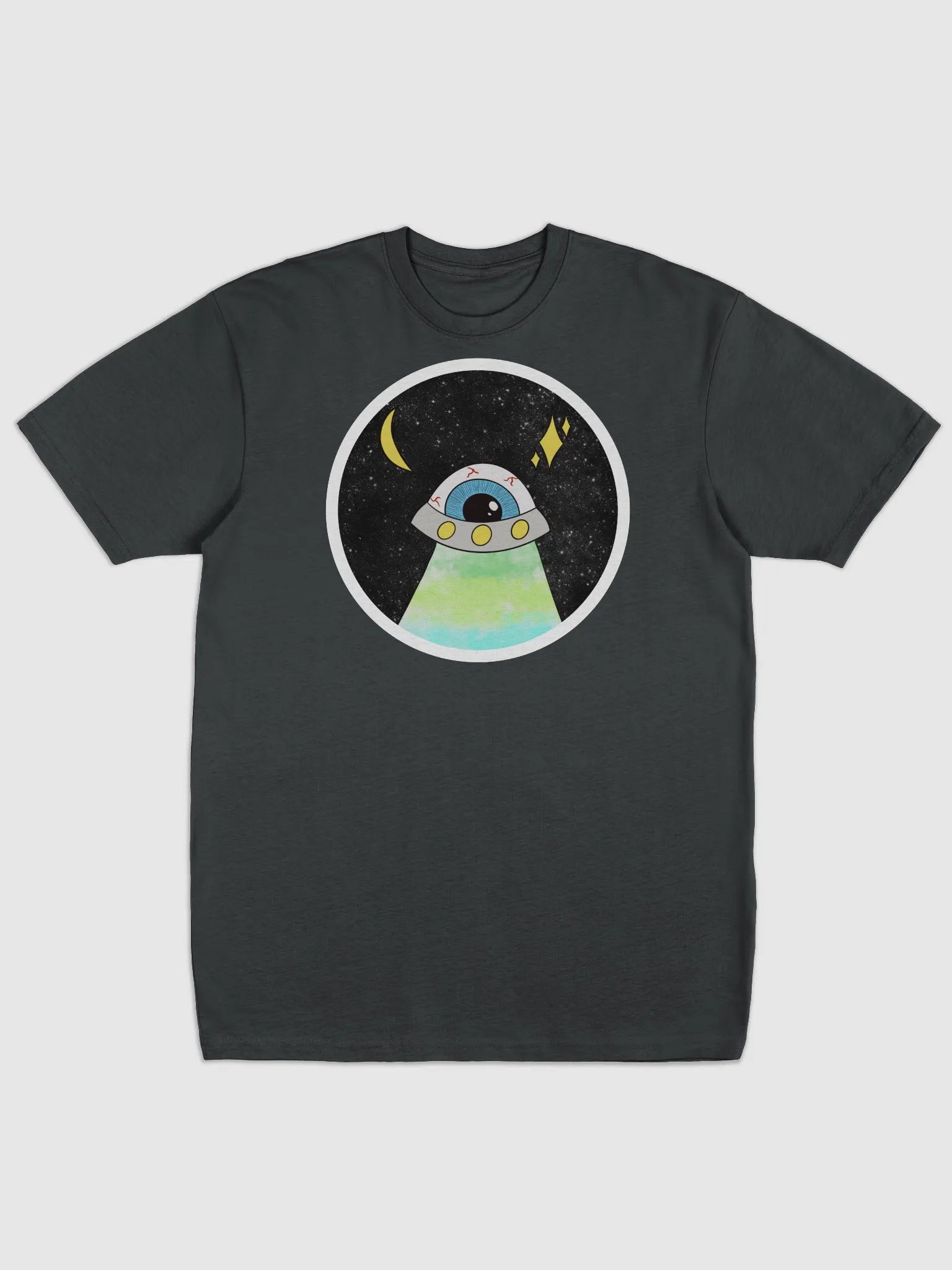 Galactic Eye UFO Men's Tee product image (1)