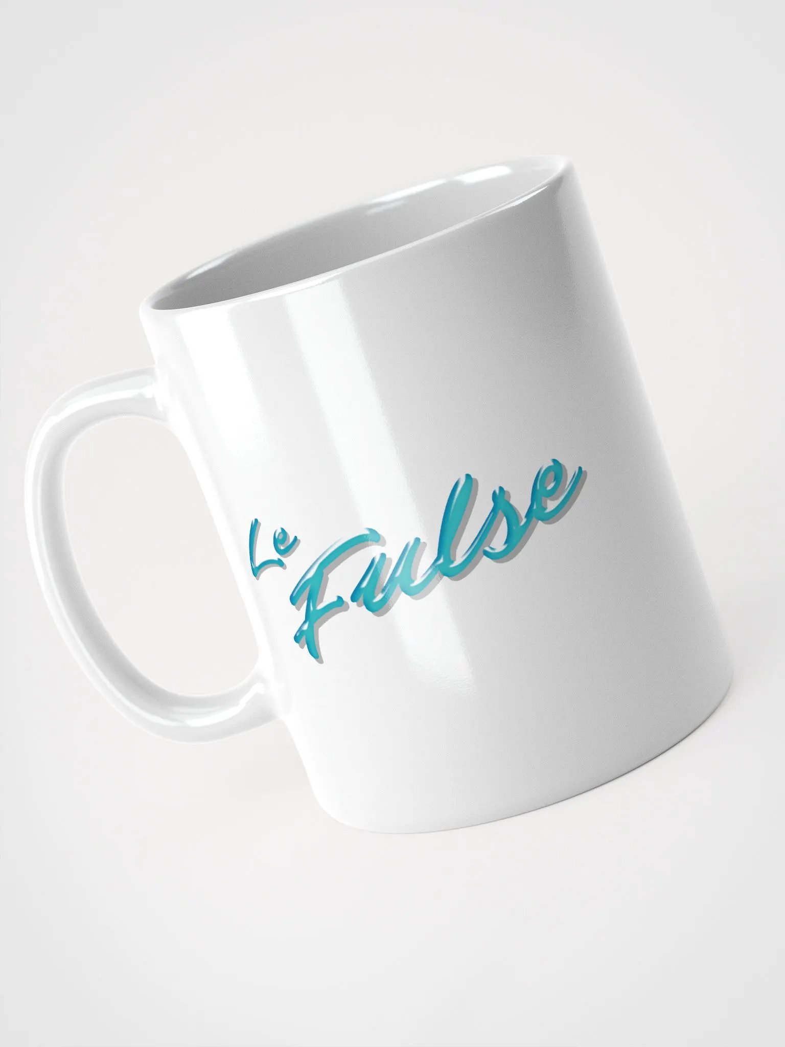 GROSSE FACE OG White - Ceramic Mug product image (2)