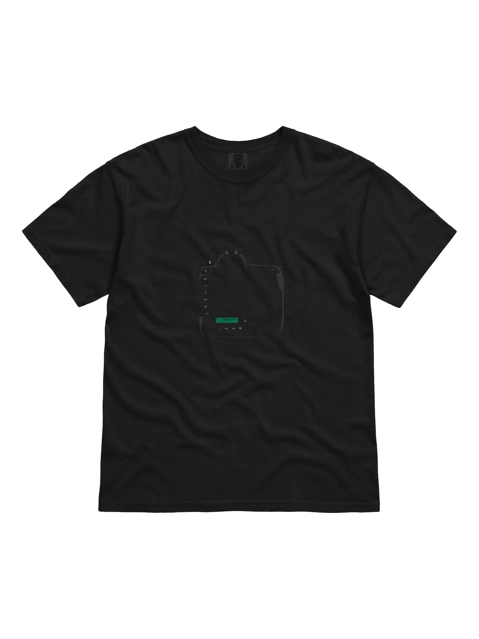 DSLR in the Dark T-Shirt product image (1)