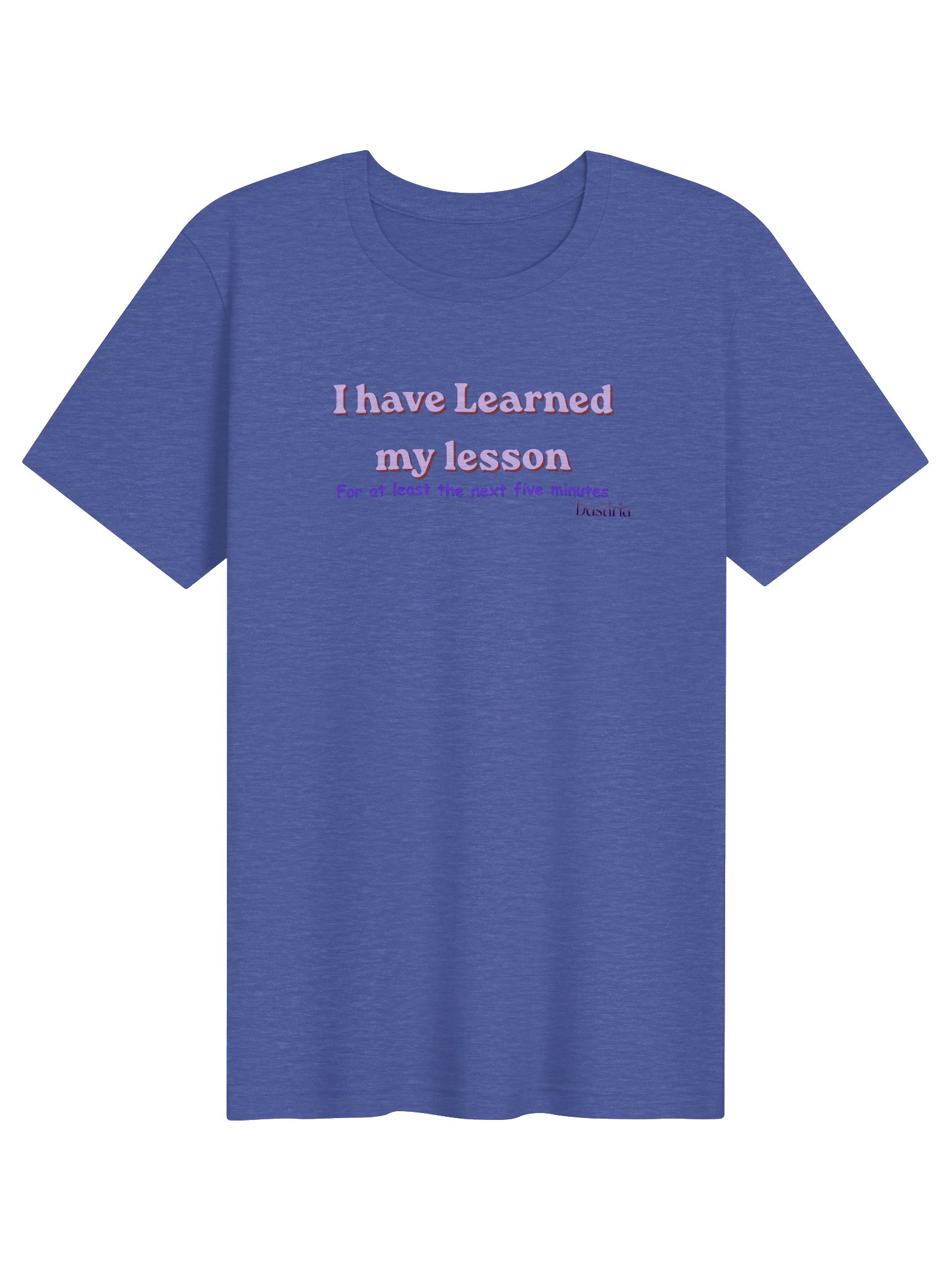 I have learned my lesson product image (5)