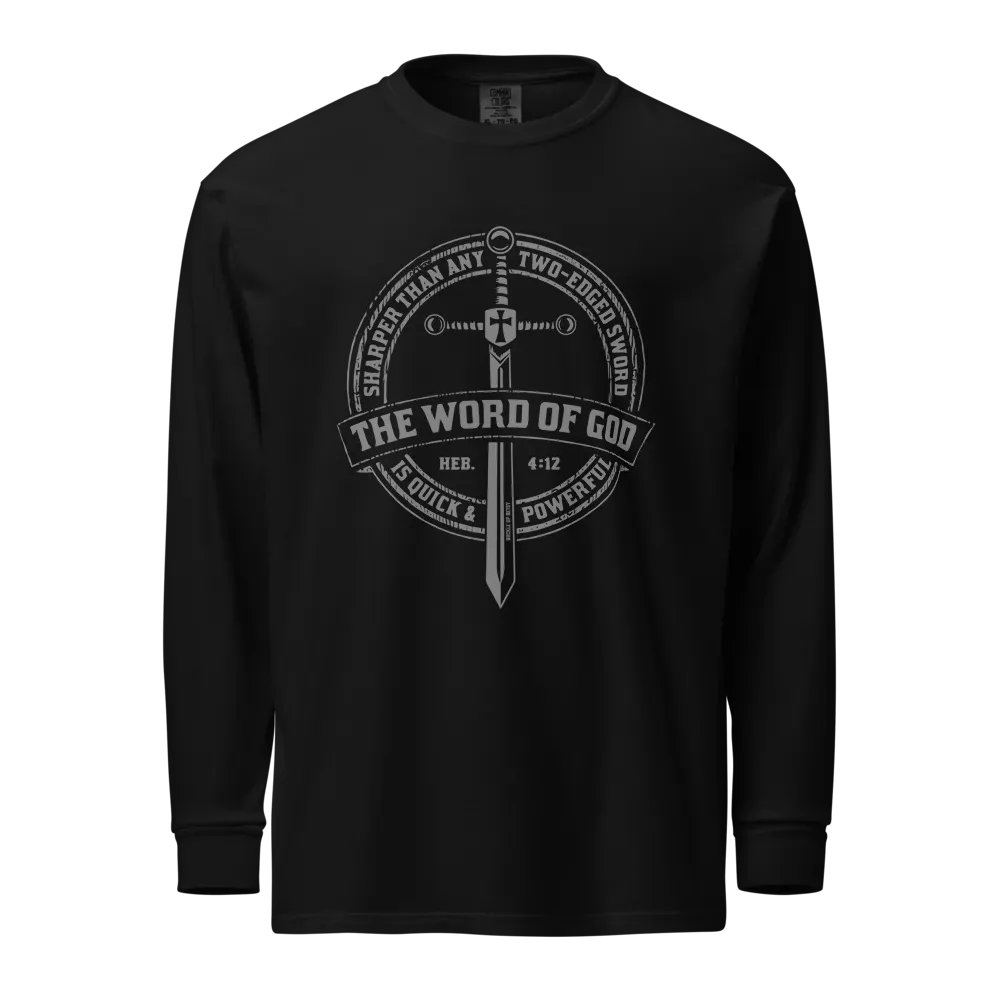 The Word of God - L/S Tee Comfort Colors product image (4)