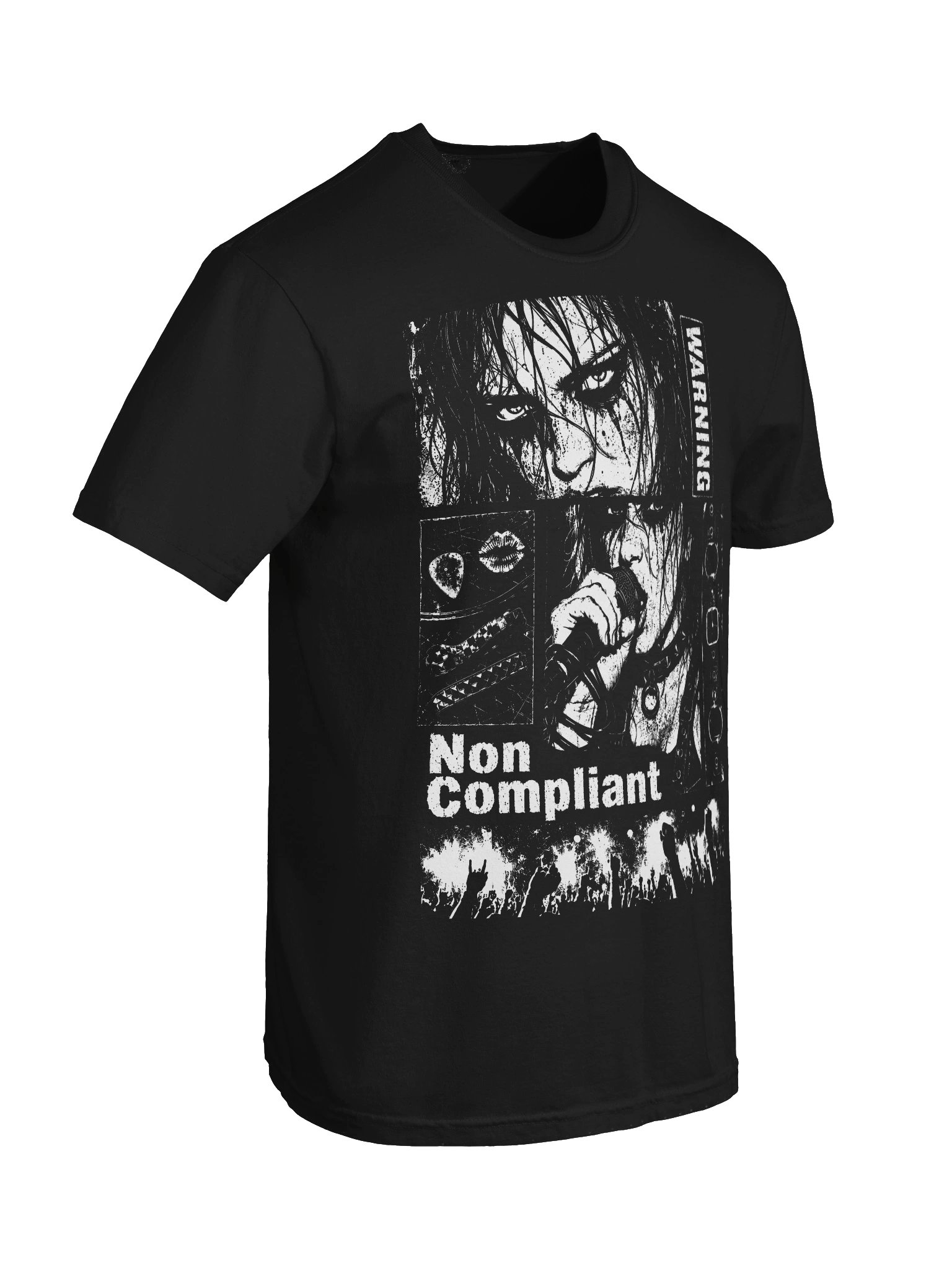 Non Compliant // Heavyweight Vintage Graphic Tee product image (4)