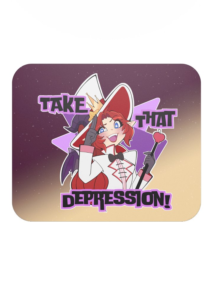 Take That Depression! ✨Mouse Pad✨ product image (2)
