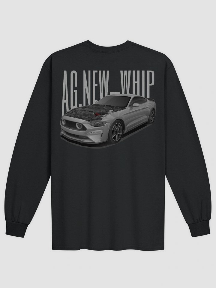 Long Sleeve T-Shirt - ag.new_whip product image (2)