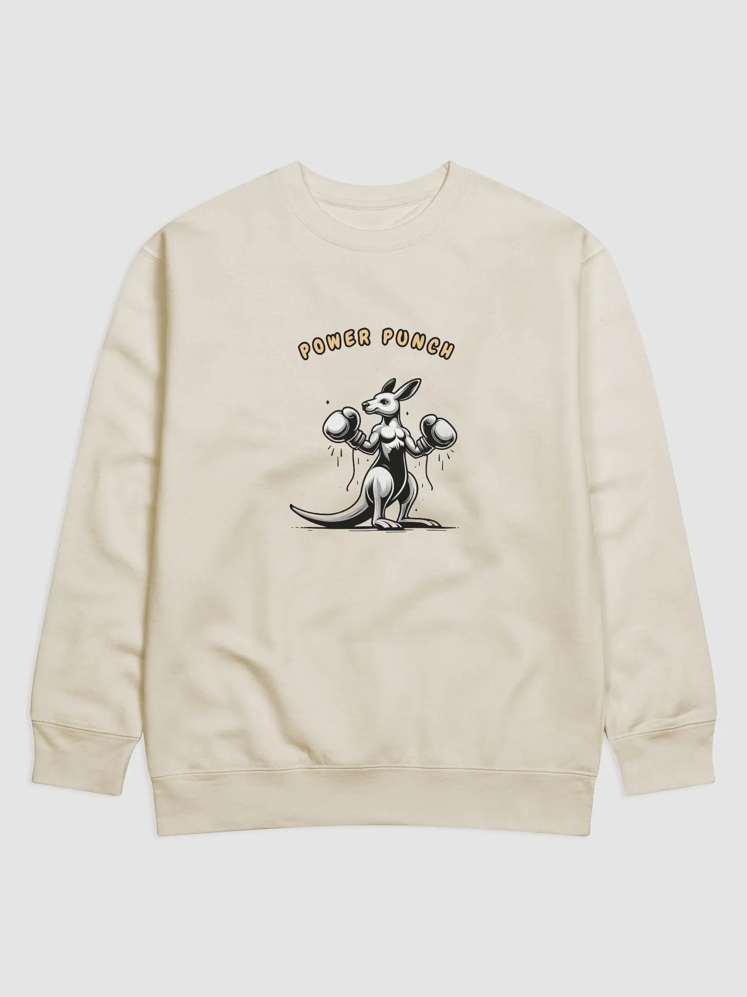 Kangaroo Power Punch Premium Sweatshirt product image (1)