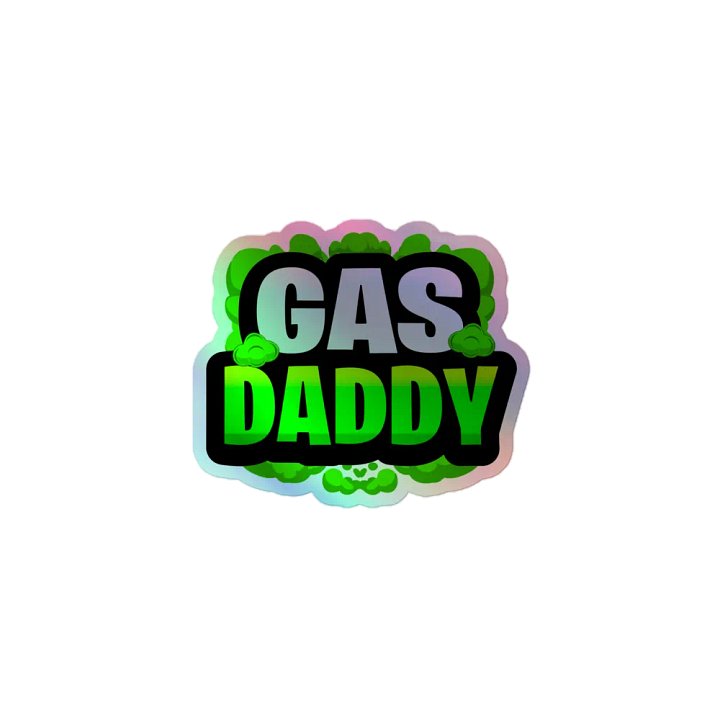 Gas Daddy Sticker product image (1)